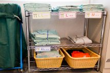 人間ドックセンター　更衣室