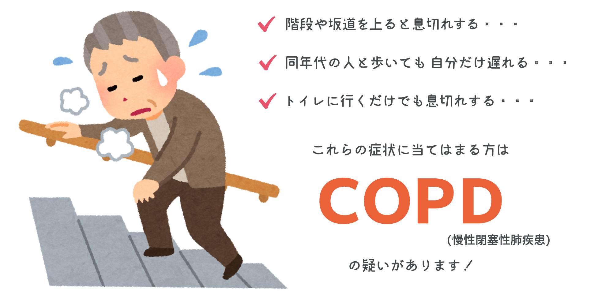 COPD症状チェック