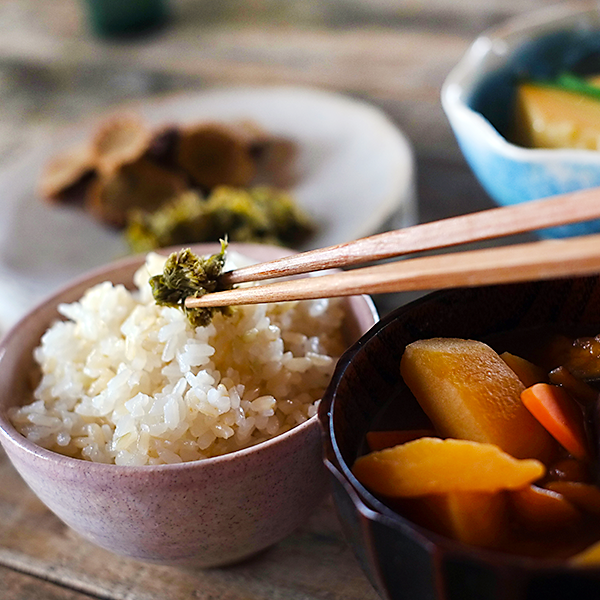 塩分を控えた食事