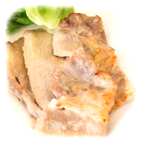 豚肉の塩麹味噌焼き