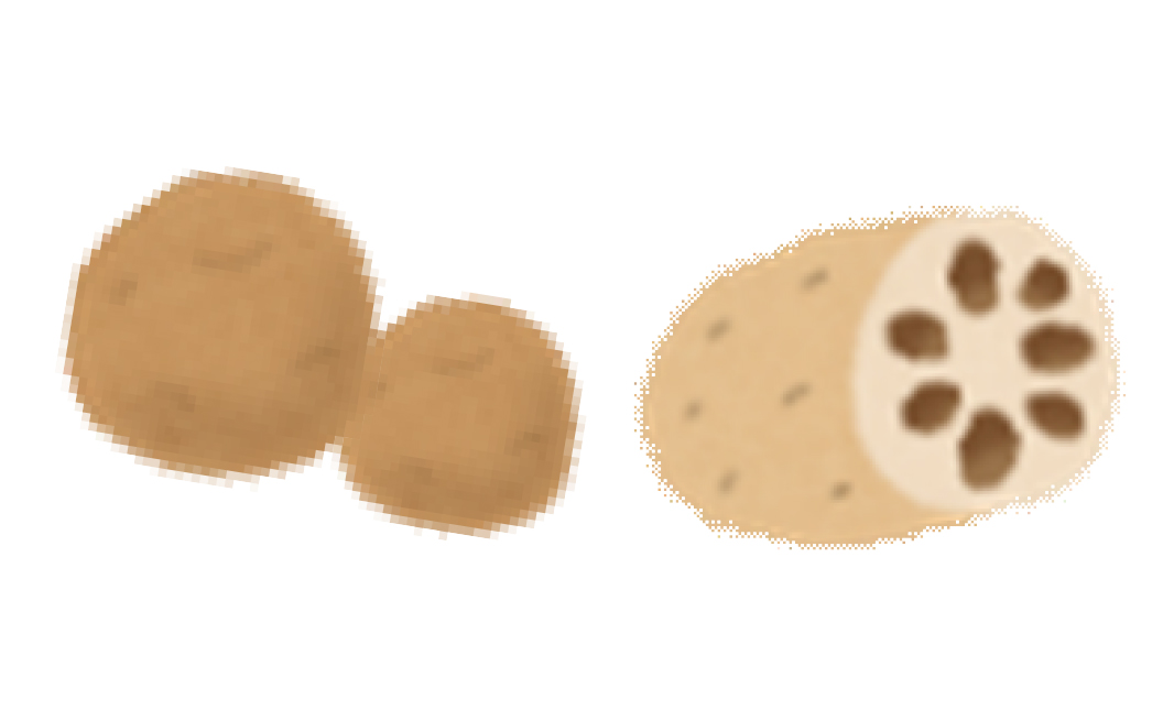 玉ねぎ・だいこん